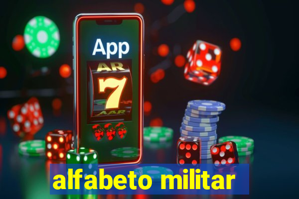 alfabeto militar